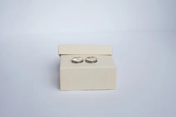 925_Sterling_Silver_Oxidized_Toe_Ring_Set_Of_2_For_Women
