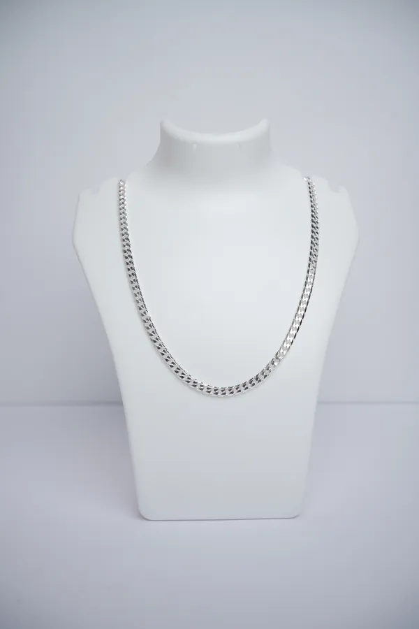 925_Sterling_Silver_Classic_Chain_For_Men