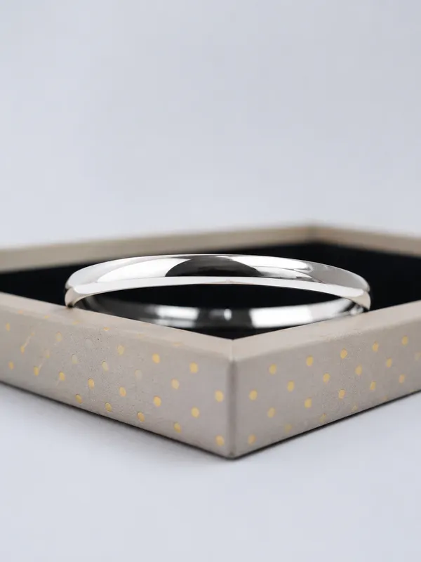 925_Sterling_Silver_Classic_Curve_Solid_Kada_For_Men