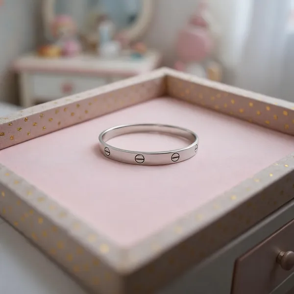 925_Sterling_Silver_Screw_Motif_Kada_For_Kids