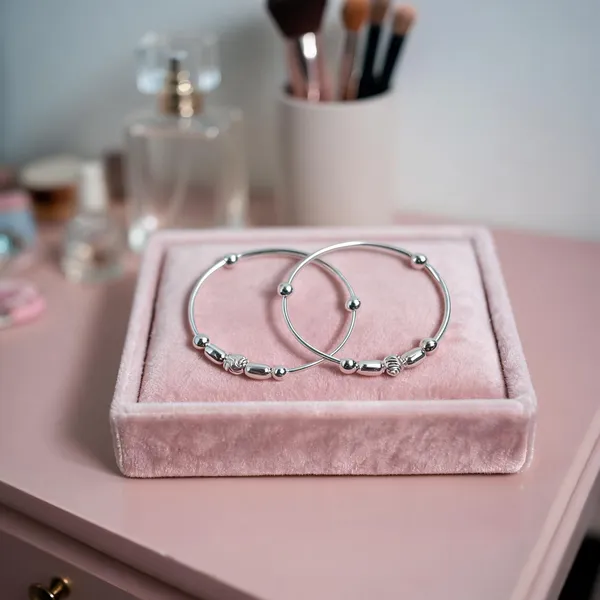 925_Sterling_Silver_Classic_Bead_Baby_Nazariya_Kada_Set_For_Kids