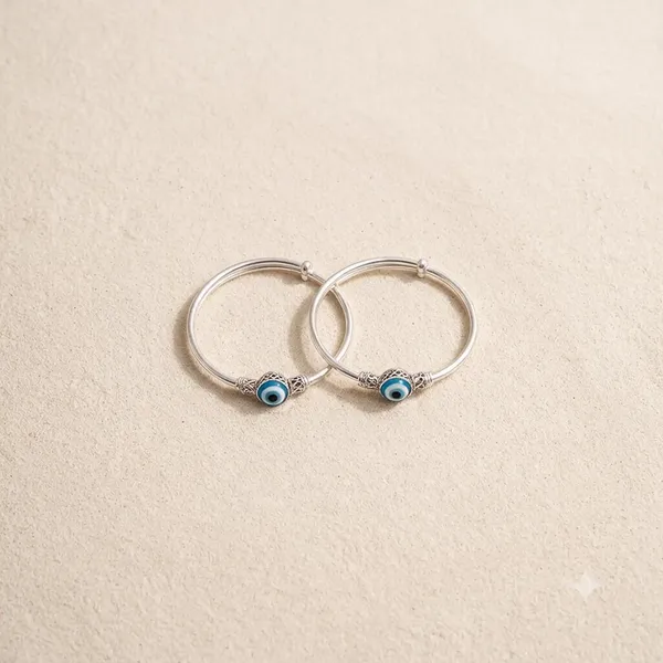 925_Sterling_Silver_Light_Blue_Bead_Baby_Nazariya_Kada_Set_For_Kids
