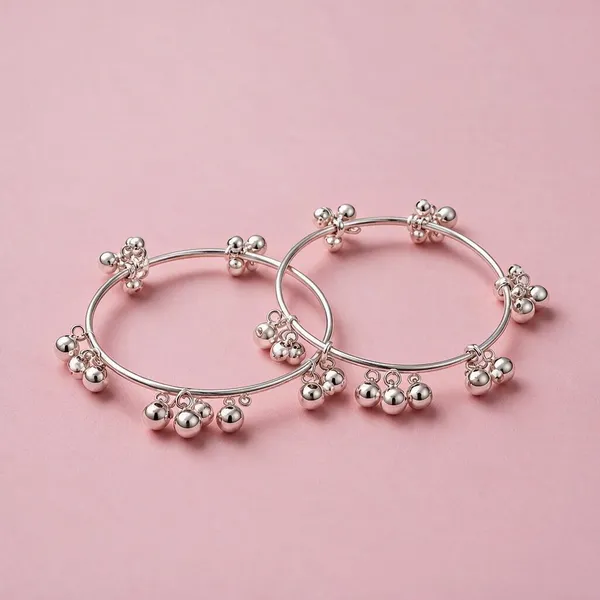925_Sterling_Silver_Ghungroo_Baby_Nazariya_Kada_Set_For_Kids