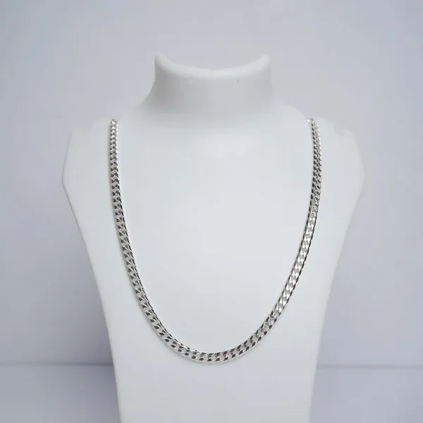 925_Sterling_Silver_Classic_Chain_For_Men