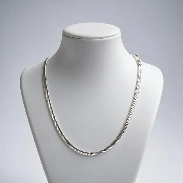 925_Sterling_Silver_Snake_Chain_For_Men_&_Women