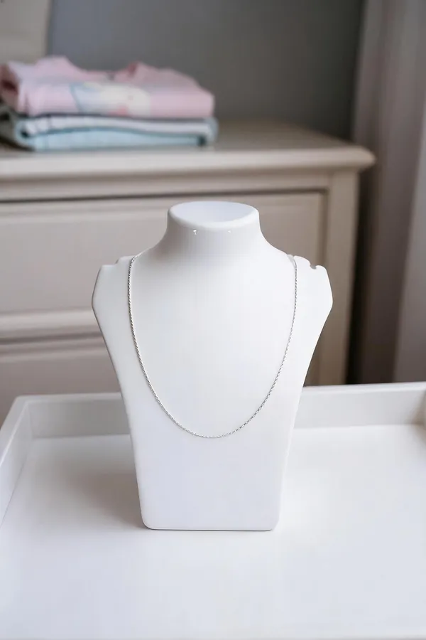 925_Sterling_Silver_Slender_Kids_Chain_For_Boys_&_Girls