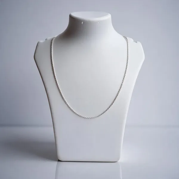 925_Sterling_Silver_Slender_Kids_Chain_For_Boys_&_Girls