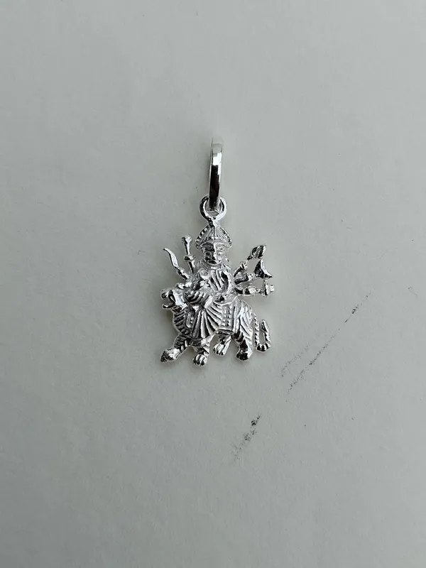 925_Sterling_Silver_Goddess_Pendant_For_Women