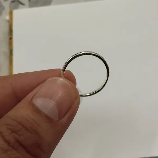 Silver_Tone_Plain_Ring_For_Women
