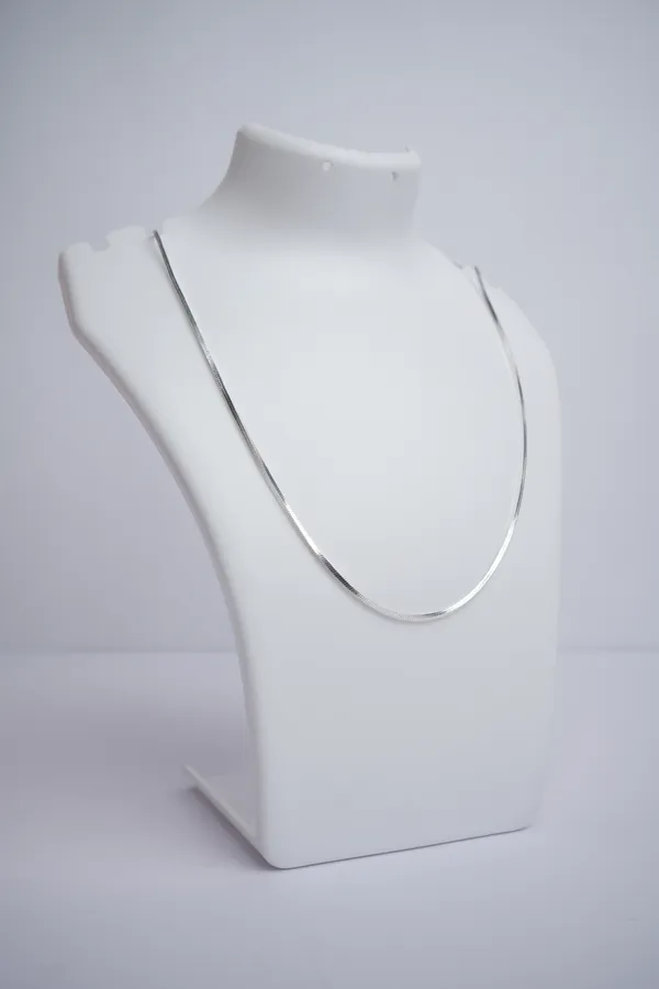 925_Sterling_Silver_Snake_Chain_For_Men_&_Women