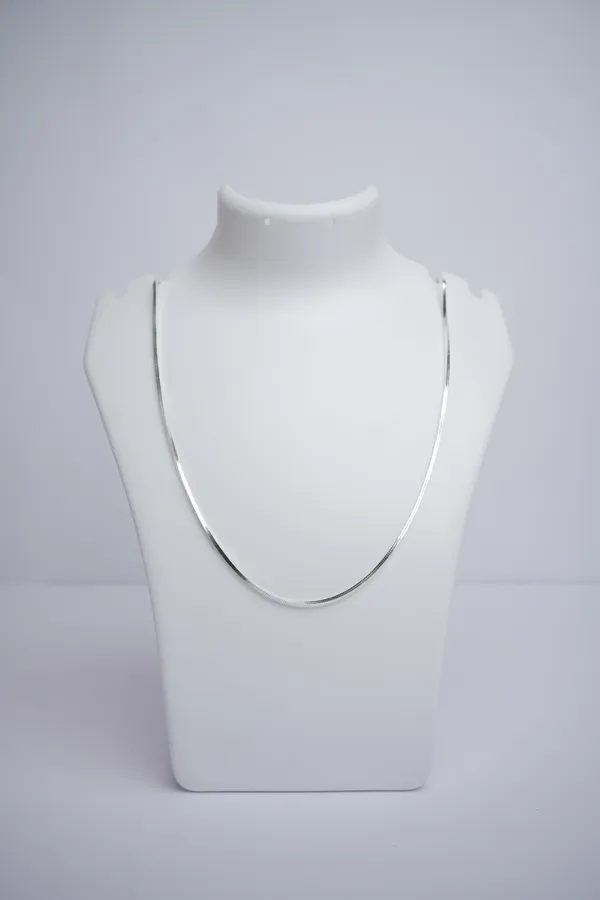 925_Sterling_Silver_Snake_Chain_For_Men_&_Women