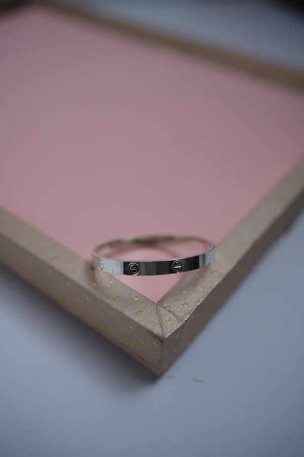 925_Sterling_Silver_Screw_Motif_Kada_For_Kids