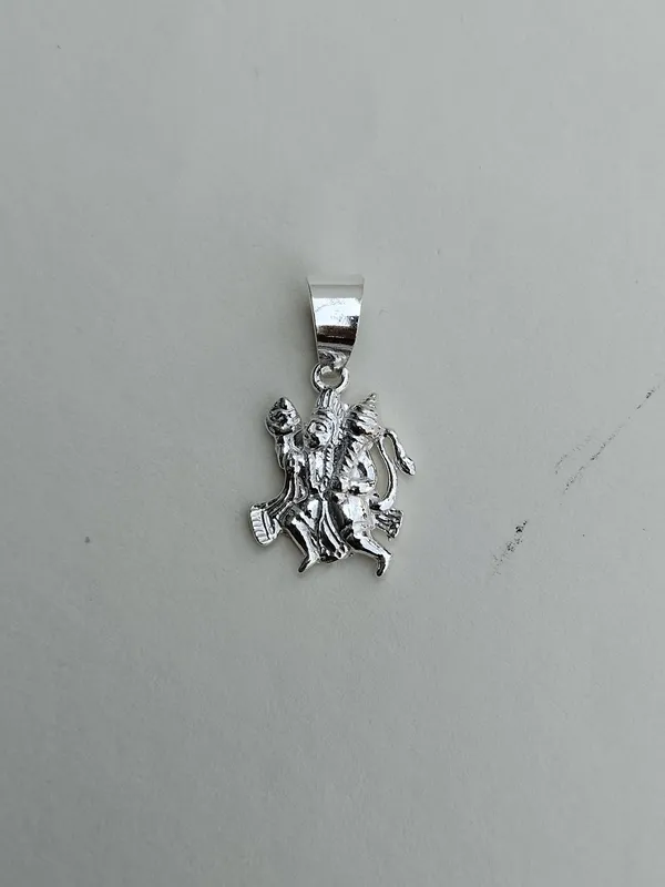 925_Sterling_Silver_Hanuman_Pendant_For_Men_&_Women