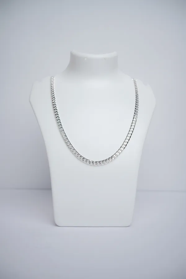 925_Sterling_Silver_Classic_Chain_For_Men