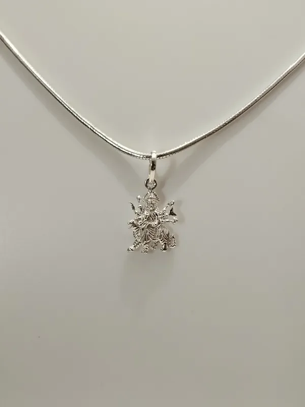 925_Sterling_Silver_Goddess_Pendant_For_Women