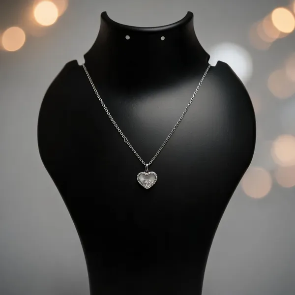 925_Sterling_Silver_Heart_Pendant_With_Chain_For_Women