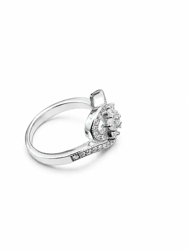 925_Sterling_Silver_Eternal_Heart_Bloom_Ring_For_Women