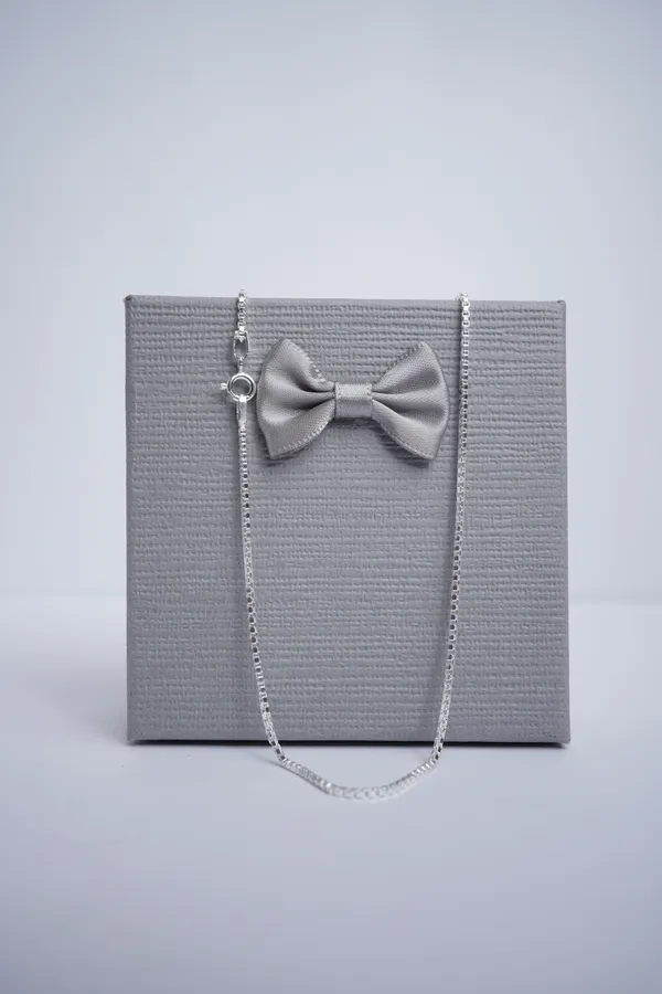 925_Sterling_Silver_Box_Link_Chain_For_Boys_&_Girls
