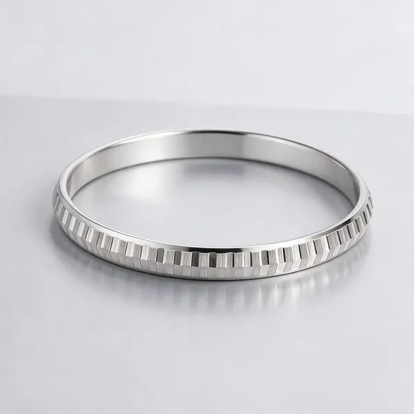 925_Sterling_Silver_Textured_Edge_Kada_For_Men