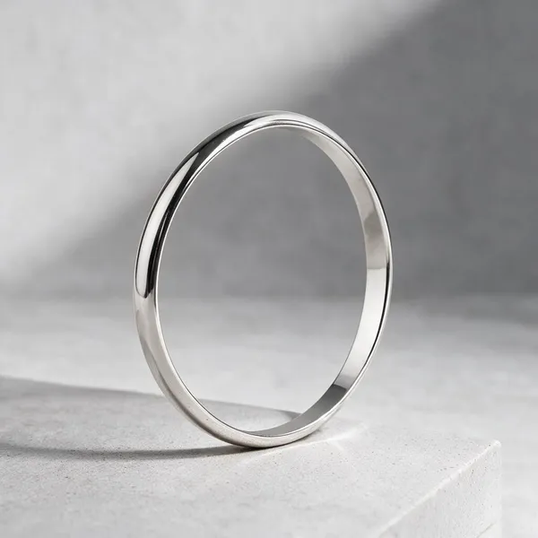 925_Sterling_Silver_Classic_Curve_Solid_Kada_For_Men