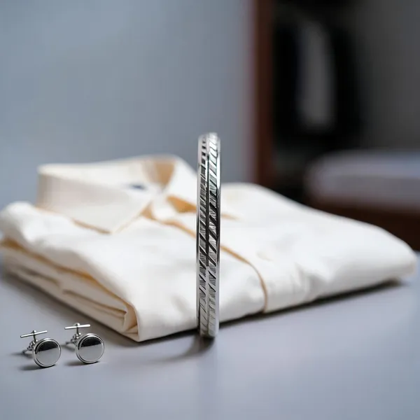 925_Sterling_Silver_Urban_Edge_Pattern_Kada_For_Men