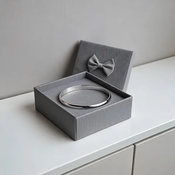 925_Sterling_Silver_Mirror_Finish_Punjabi_Kada_For_Men_&_Women