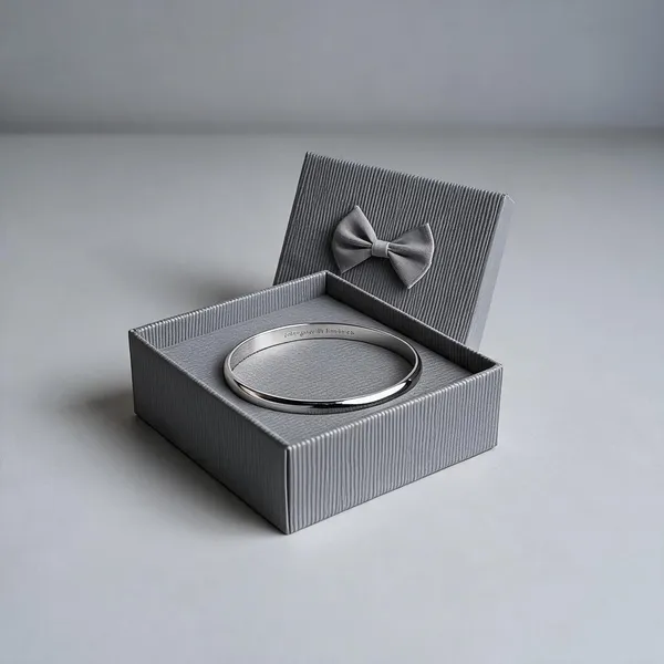 925_Sterling_Silver_Mirror_Finish_Punjabi_Kada_For_Men_&_Women