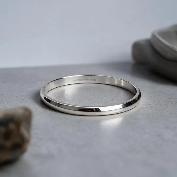 925_Sterling_Silver_Mirror_Finish_Punjabi_Kada_For_Men_&_Women