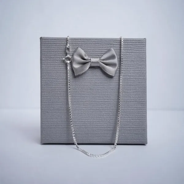 925_Sterling_Silver_Box_Link_Chain_For_Boys_&_Girls