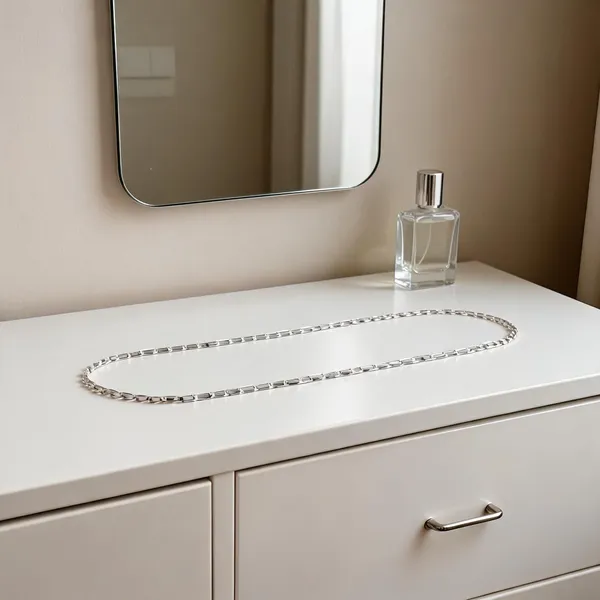 925_Sterling_Silver_Classic_Link_Chain_For_Men_&_Women