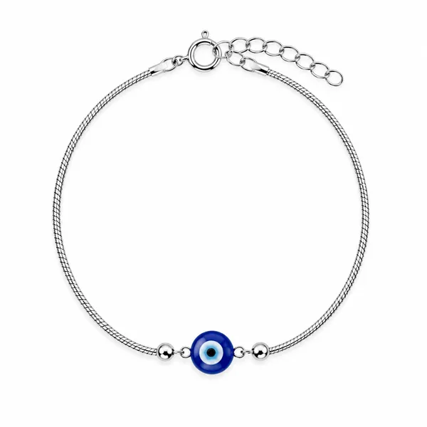 Silver_Tone_Evil_Eye_Chain_Bracelet_For_Women