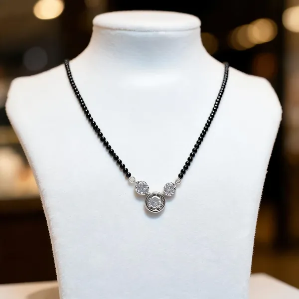 925_Sterling_Silver_Cz_Mangalsutra_Pendant_With_Black_Bead_Chain_For_Women