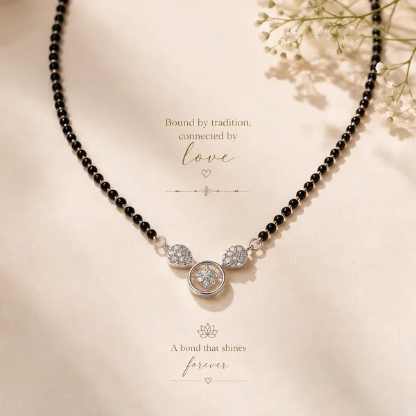 925_Sterling_Silver_Cz_Mangalsutra_Pendant_With_Black_Bead_Chain_For_Women