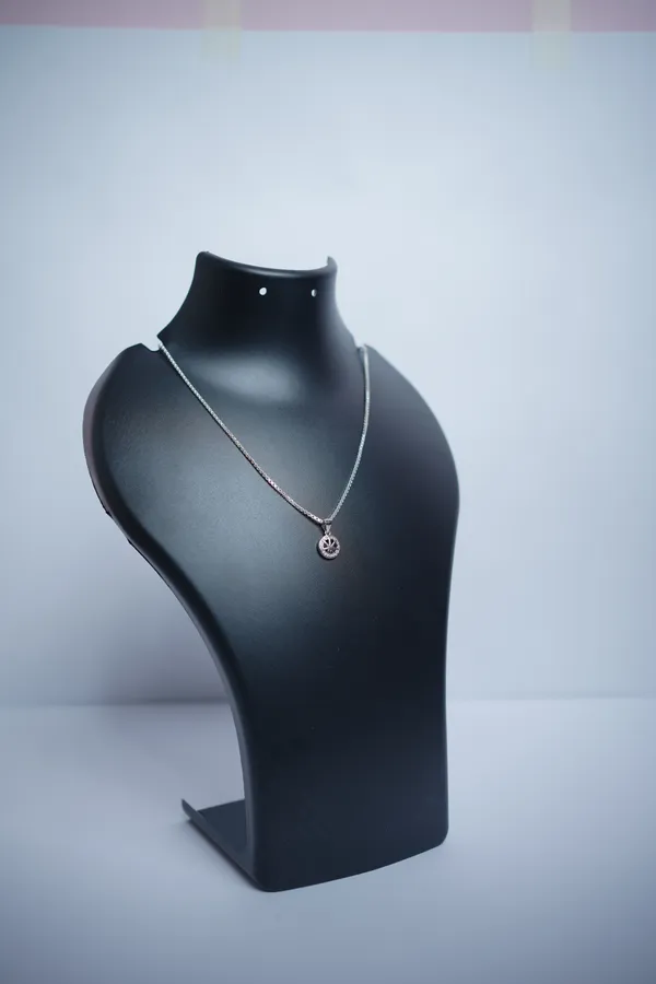 925_Sterling_Silver_Star_Crystal_Pendant_For_Women