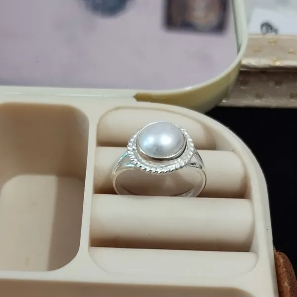 Silver_Pearl_Ring_For_Women