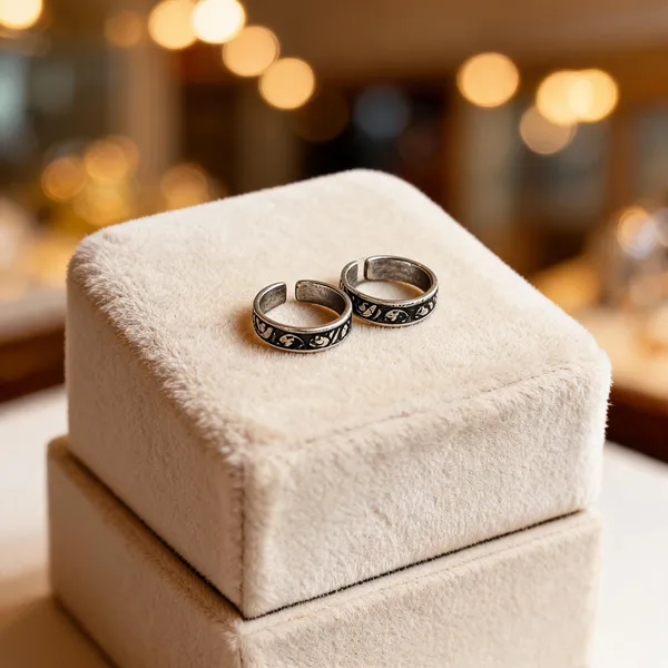 925_Sterling_Silver_Oxidized_Toe_Rings_Set_Of_2_For_Women