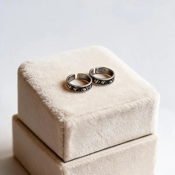 925_Sterling_Silver_Oxidized_Toe_Rings_Set_Of_2_For_Women
