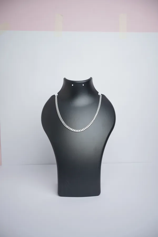 925_Sterling_Silver_Classic_Chain_For_Men