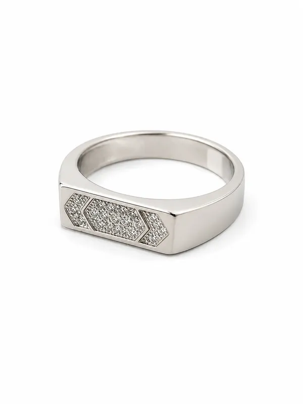 925_Sterling_Silver_Vanguard_Arrow_Ring_For_Men