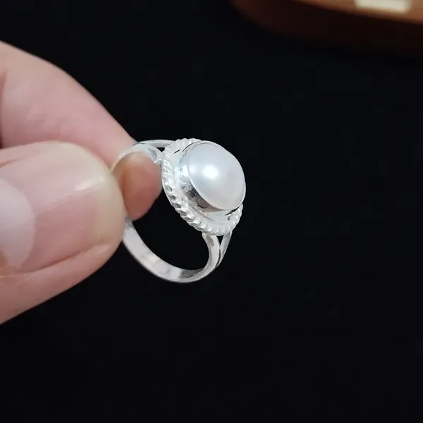 Silver_Pearl_Ring_For_Women