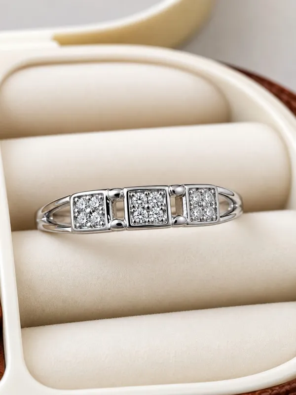925_Sterling_Silver_Spark_Adjustable_Ring_For_Women