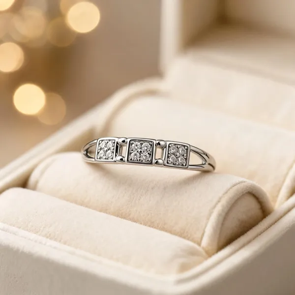 925_Sterling_Silver_Spark_Adjustable_Ring_For_Women