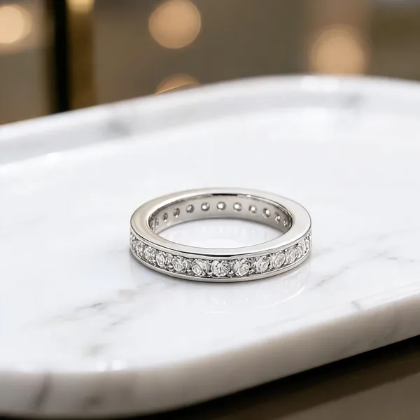 925_Sterling_Silver_Eternal_Spark_Ring_Band_For_Women