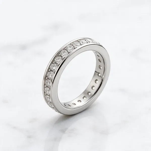 925_Sterling_Silver_Eternal_Spark_Ring_Band_For_Women