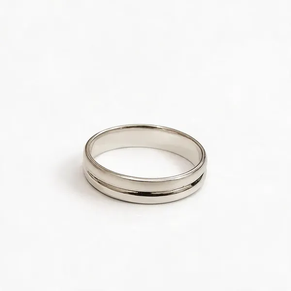 925_Sterling_Silver_Comfort_Fit_Classic_Ring_Band_For_Men_&_Women