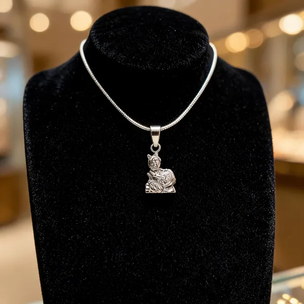925_Sterling_Silver_Devotional_Pendant_For_Men_&_Women