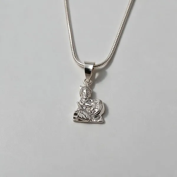 925_Sterling_Silver_Devotional_Pendant_For_Men_&_Women
