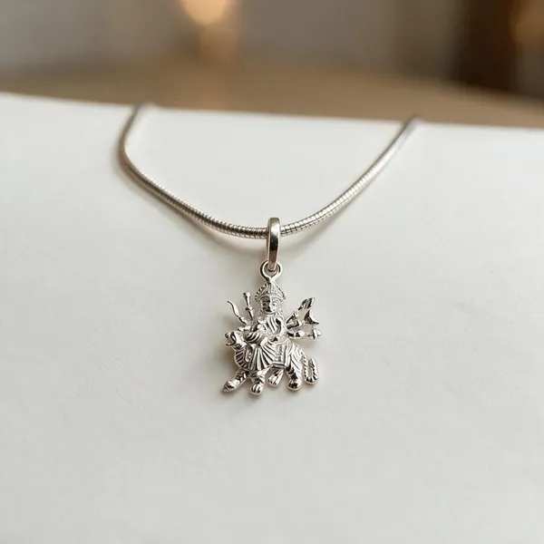 925_Sterling_Silver_Goddess_Pendant_For_Women