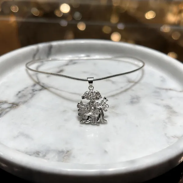 925_Sterling_Silver_Panchmukhi_Hanuman_Pendant_For_Men_&_Women