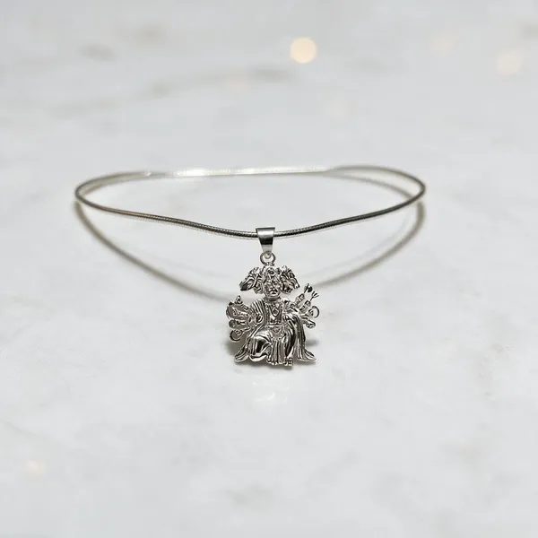 925_Sterling_Silver_Panchmukhi_Hanuman_Pendant_For_Men_&_Women